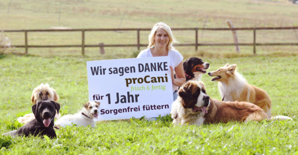 Dank proCaniEin Tierheim wird gebarft Diana Bartl Fotografie